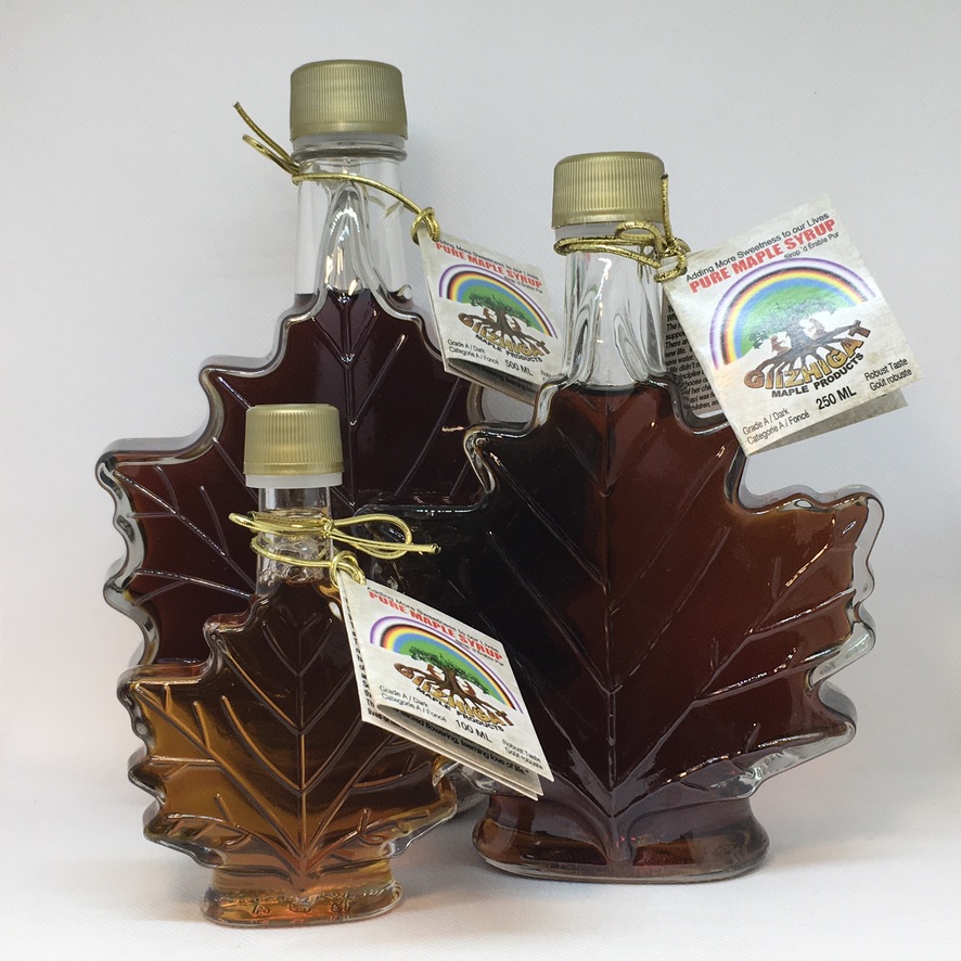 MAPLE SYRUP | LEAF – Giizhigat Maple Products