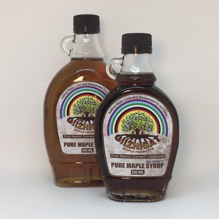 MAPLE SYRUP CLASSIC KENT Giizhigat Maple Products